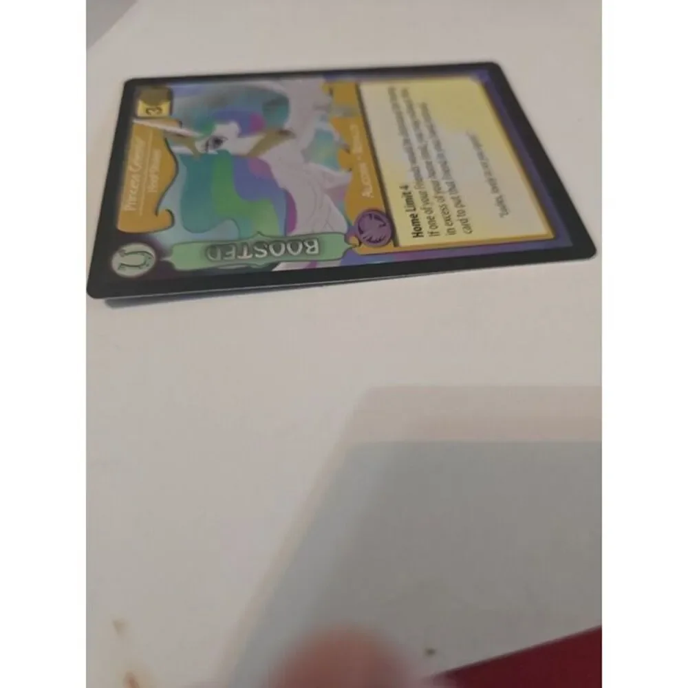 Princess Celestia, Hoof Shaker #f4 Foil - Canterlot Nights, My Little Pony CCG